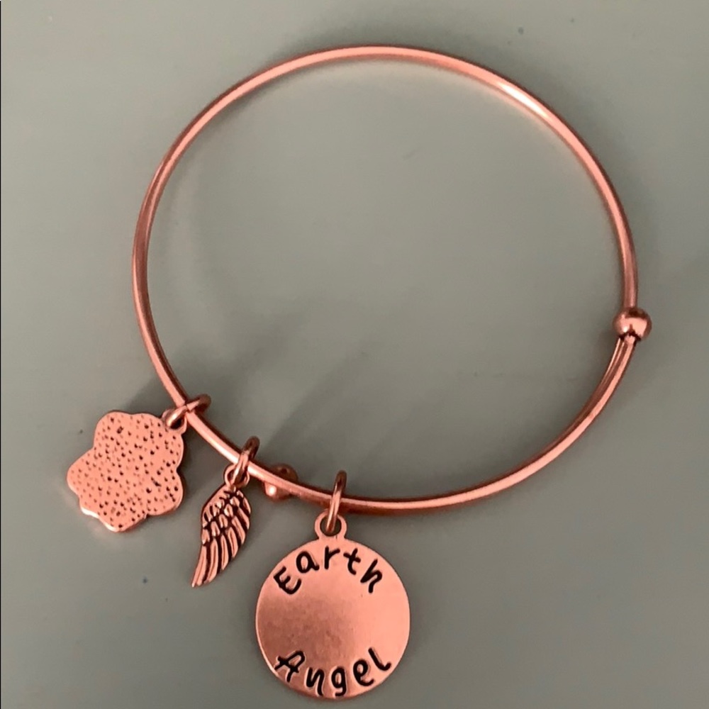 Adjustable bangle bracelet - Picture 3 of 3
